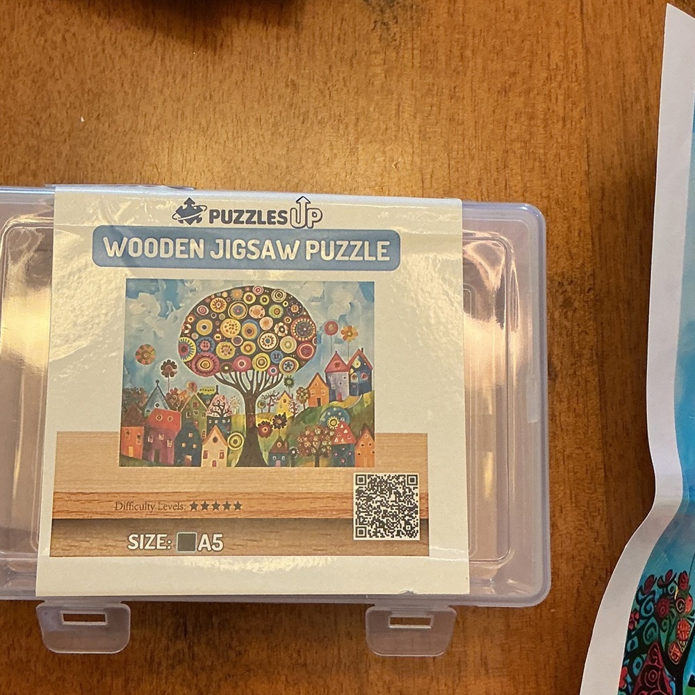 Colorful Tree Puzzle - Picture 2 of 3